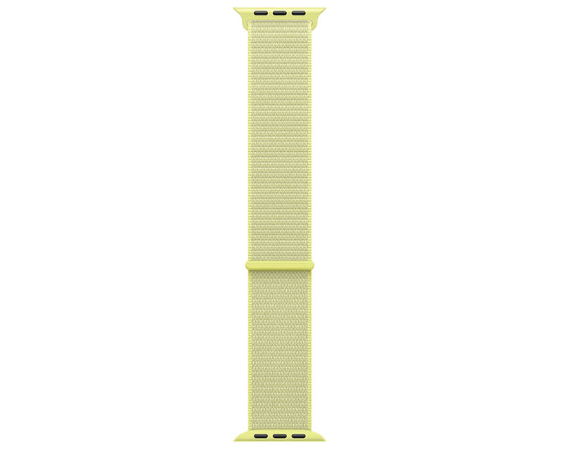 42mm Neon Yellow Sport Loop