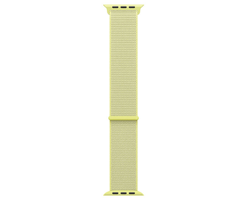 46mm Neon Yellow Sport Loop
