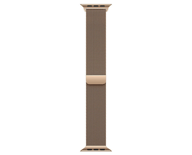 46mm Gold Milanese Loop - S/M