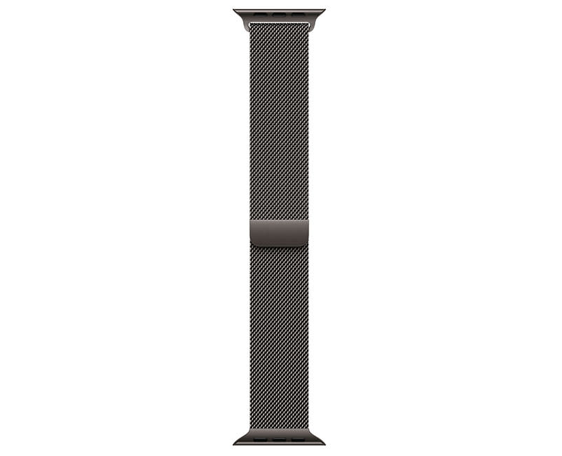 46mm Slate Milanese Loop - S/M
