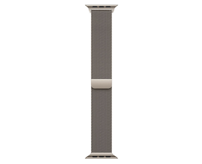 42mm Natural Milanese Loop
