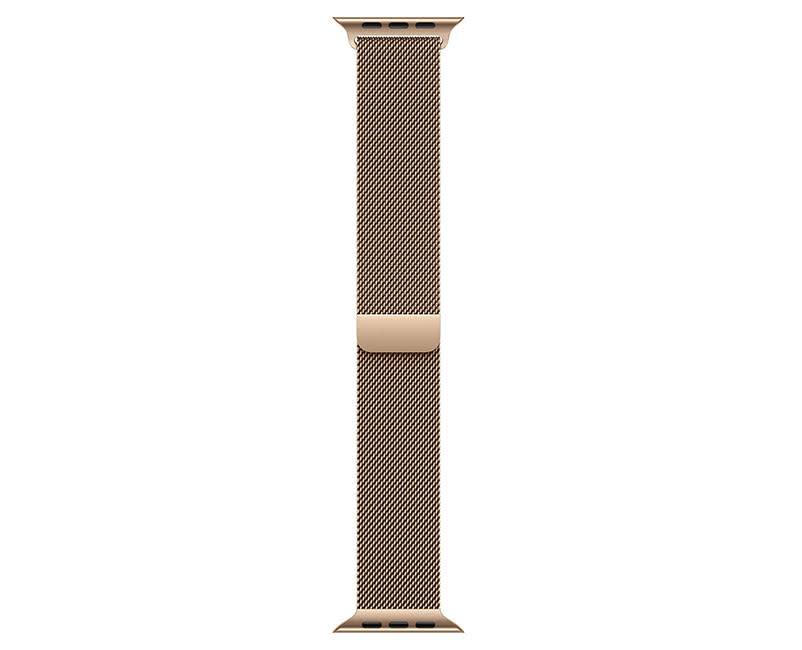 46mm Gold Milanese Loop - M/L
