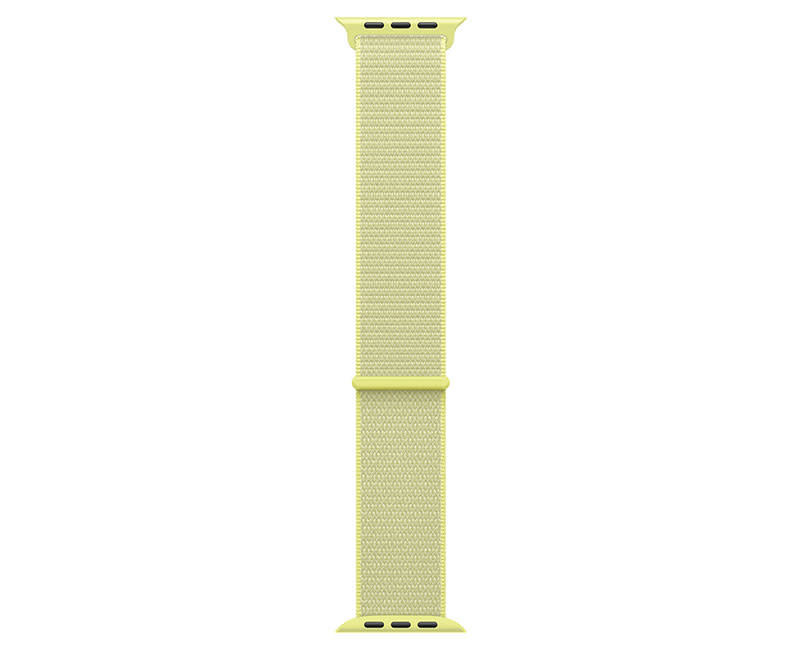 40mm Neon Yellow Sport Loop
