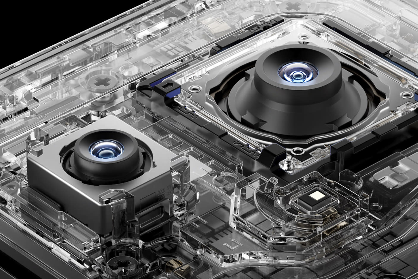 200MP Super Sensing AI Camera System