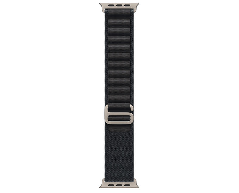 49mm Black Alpine Loop – Medium