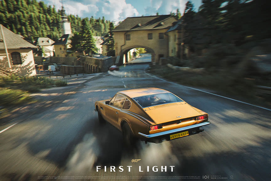 Μια συναρπαστική περιπέτεια κατασκοπείας