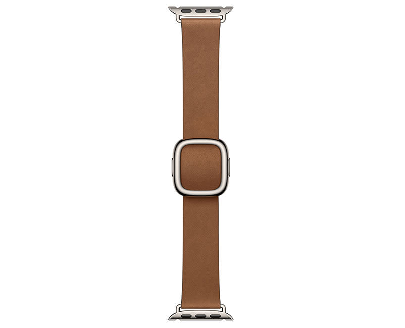 42mm Caramel Modern Buckle – Small