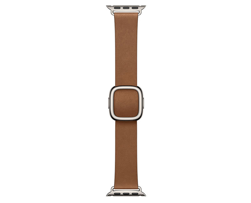 42mm Caramel Modern Buckle – Medium