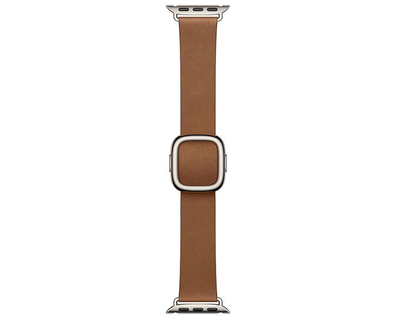 42mm Caramel Modern Buckle – Large