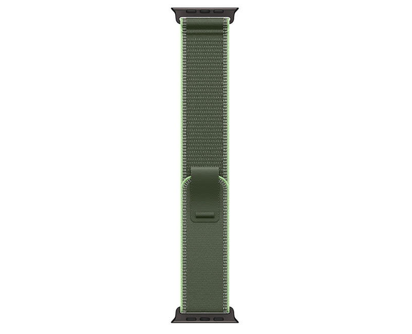 49mm Green/Neon Trail Loop - S/M Black