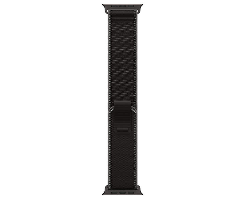 49mm Black/Charcoal T Loop - M/L Black