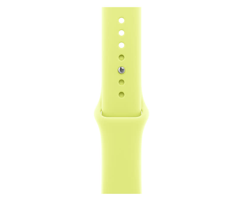 	42mm Neon Yellow Sport Band - S/M