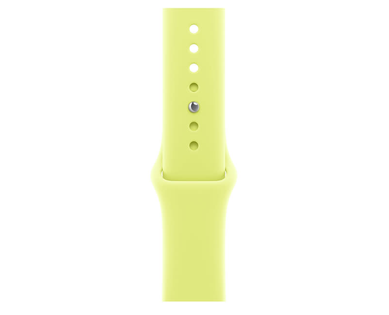 42mm Neon Yellow Sport Band - M/L