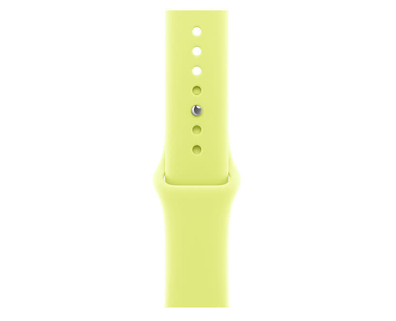 46mm Neon Yellow Sport Band - S/M