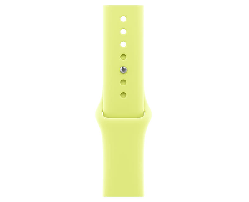 	46mm Neon Yellow Sport Band - M/L