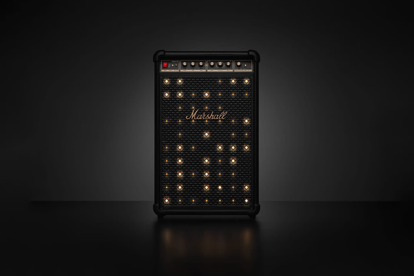 INTEGRATED STAGE LIGHTS