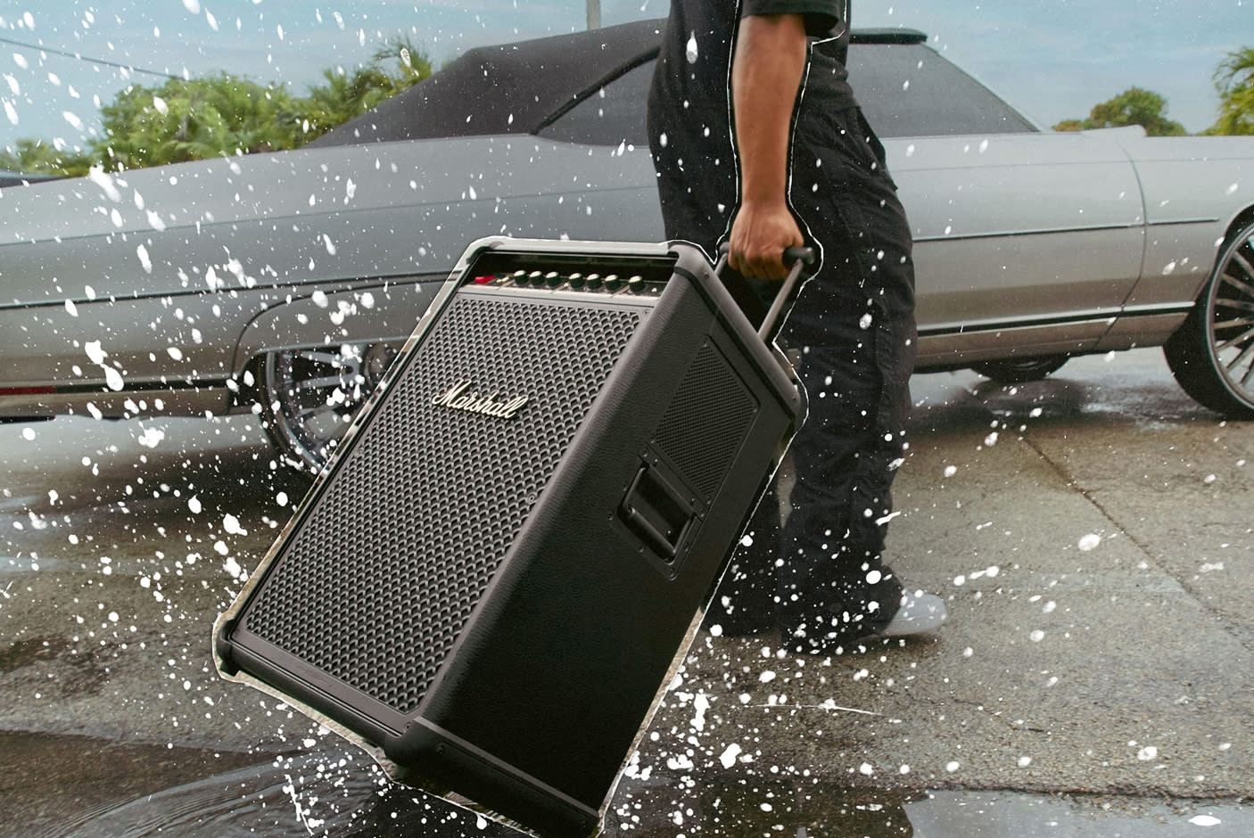 DIRT & SPLASH RESISTANT