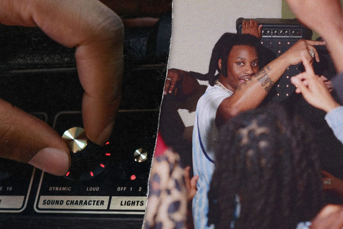 SOUND CHARACTER CONTROL