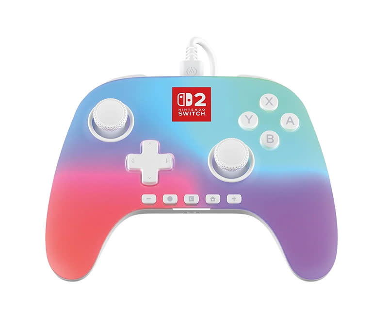 Advantage Wired Controller for Nintendo Switch 2 - LUMECTRA™ White