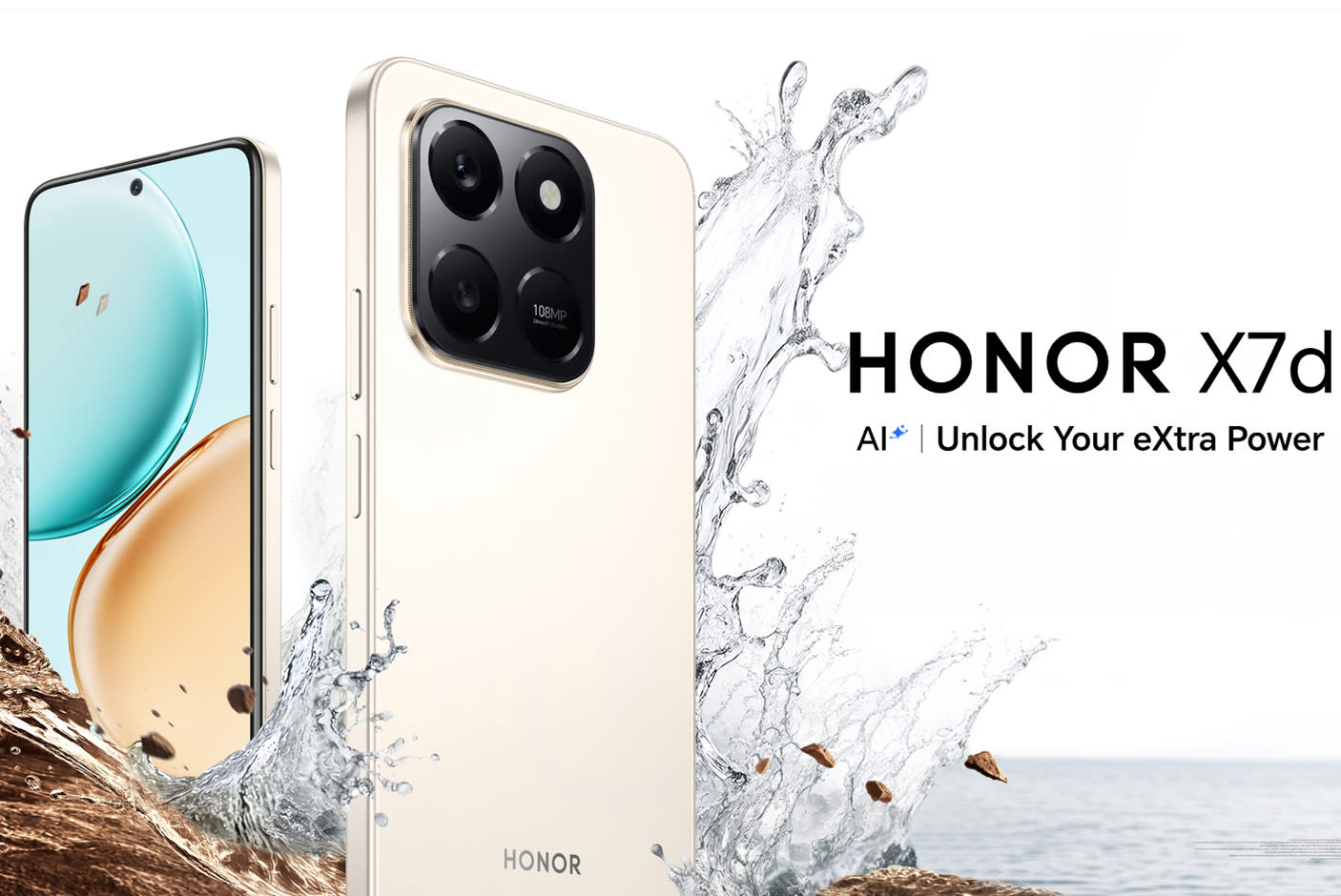 HONOR X7d