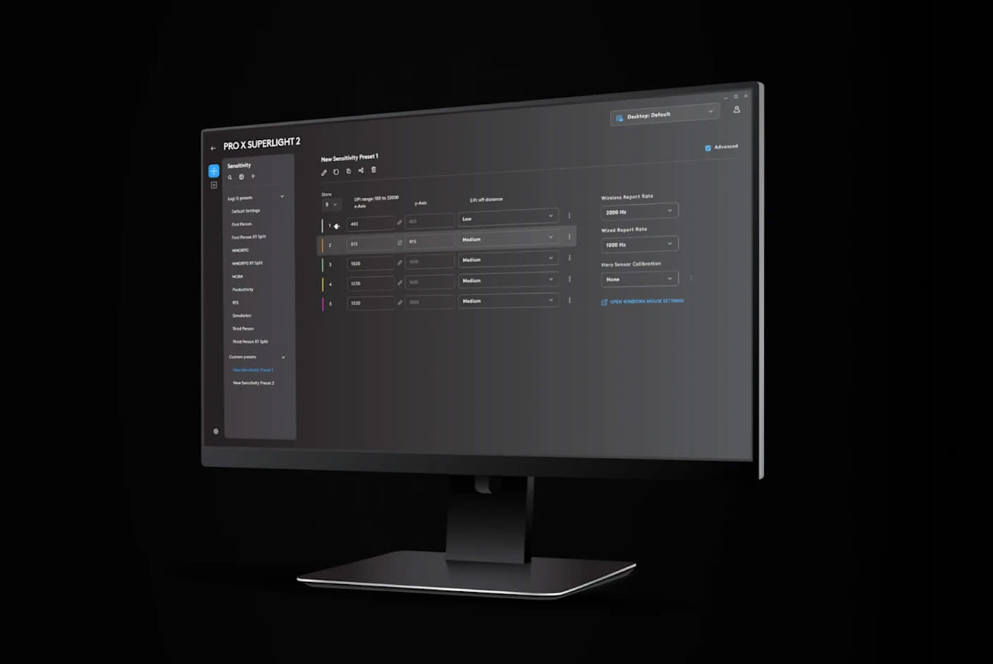 Presice Sensor Grading