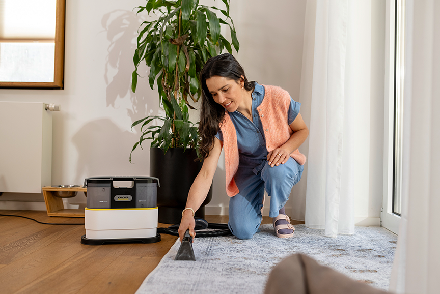 Με οδηγό την τεχνολογία της Kärcher 