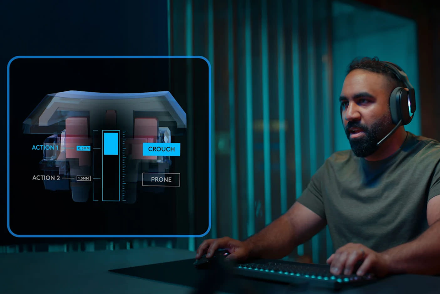 Multiple Action Points