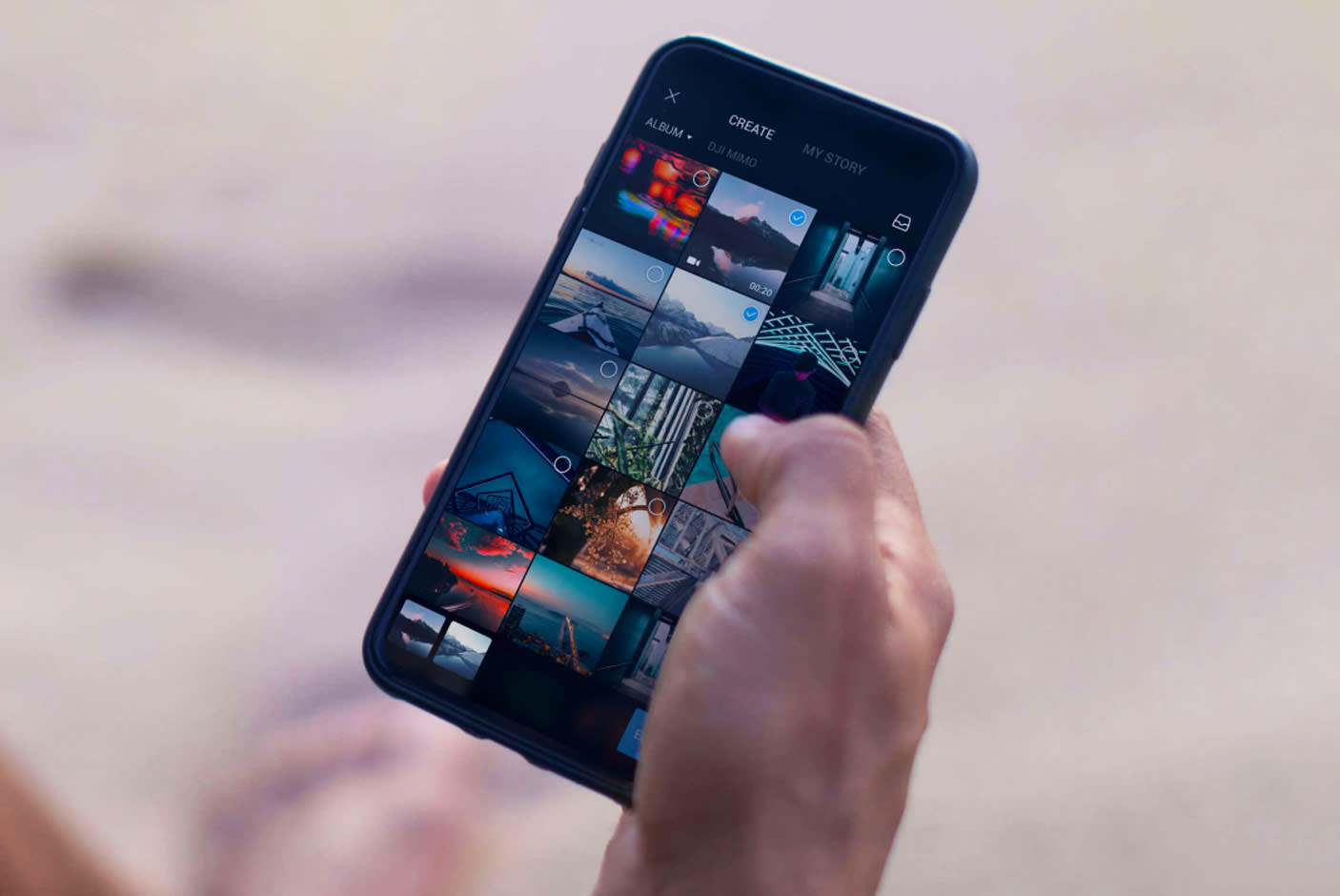 DJI Mimo