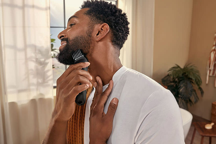 Για τέλειο, ομοιόμορφο τριμάρισμα