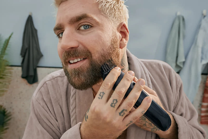 Για τέλειο, ομοιόμορφο τριμάρισμα