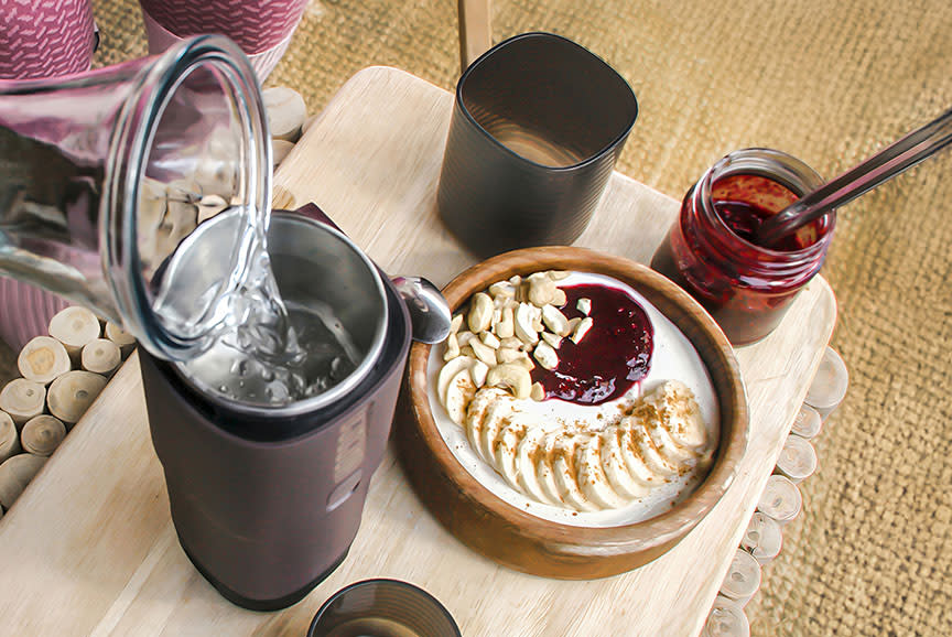 Ζεστός καφές στο λεπτό! 