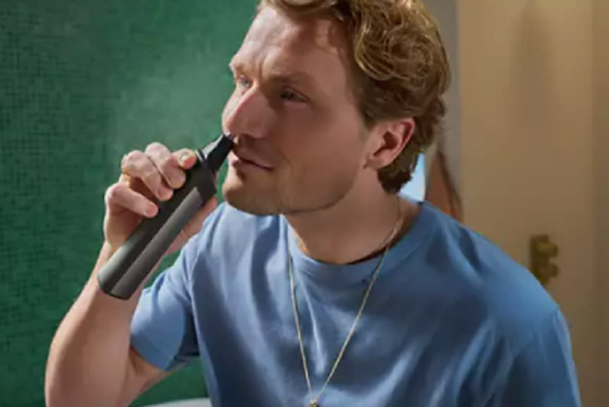 Τριμάρισμα μύτης & αυτιών!