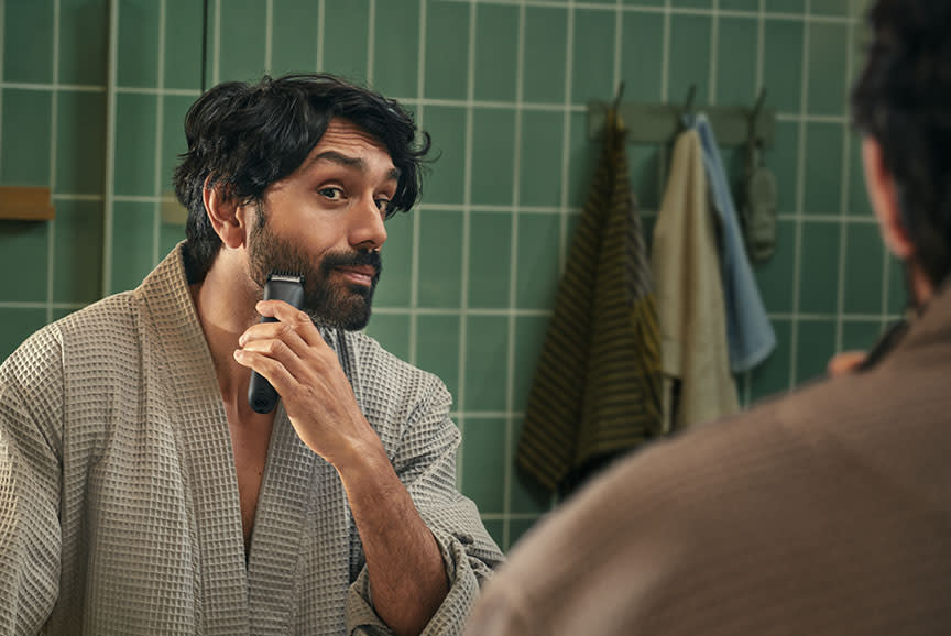 Περιποιημένα γένια!