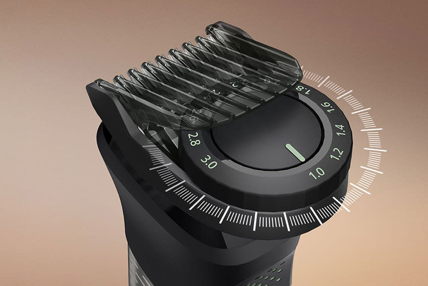 Κορυφαία χτένα ακριβείας!