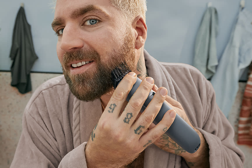 Για τέλειο, ομοιόμορφο τριμάρισμα