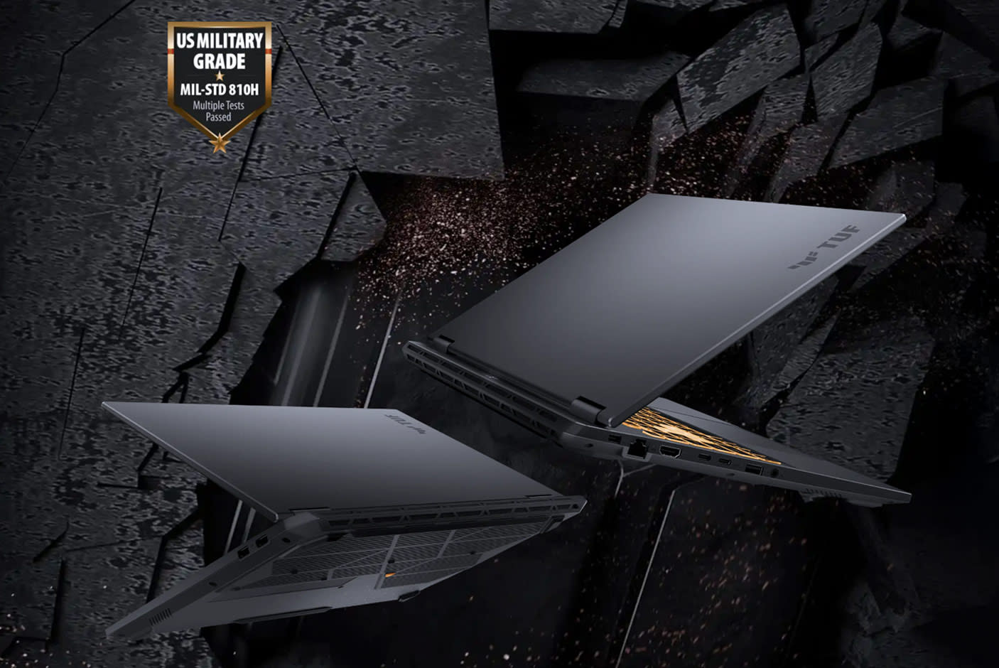 Military Grade Toughness