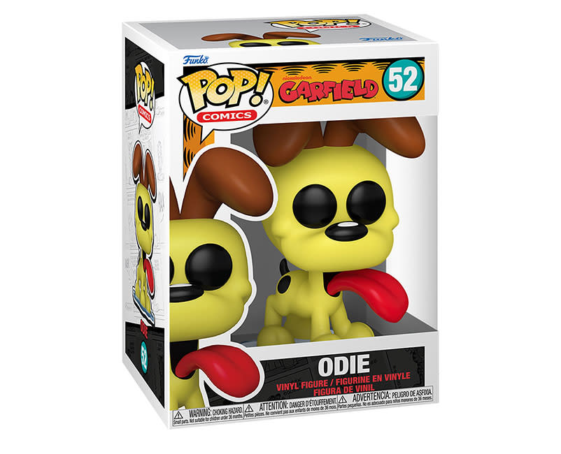 Funko Pop! Comics: Garfield - Odie #52