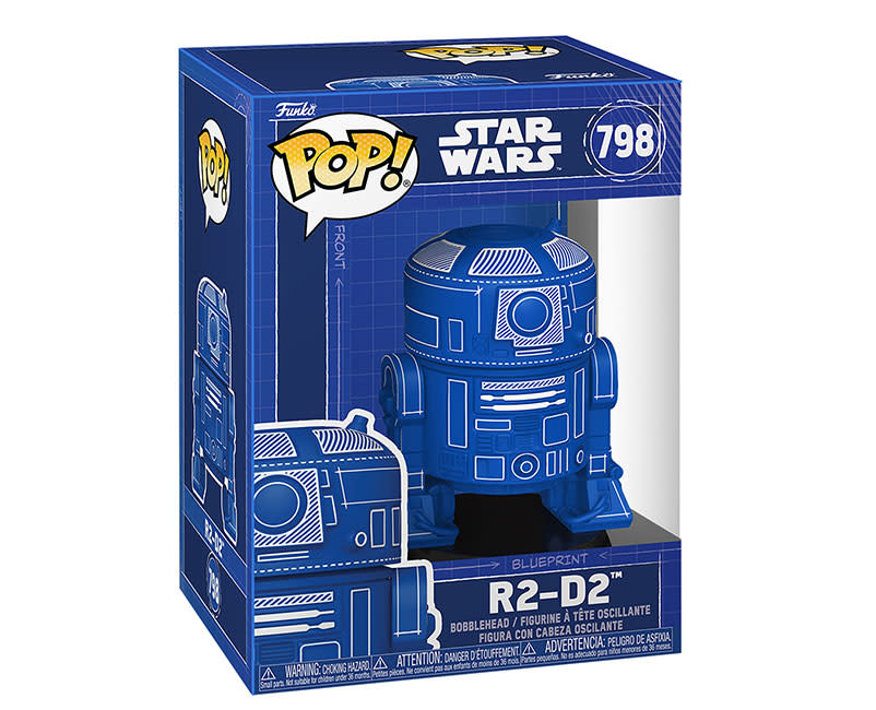 Funko Star Wars - R2-D2 Blueprint #798