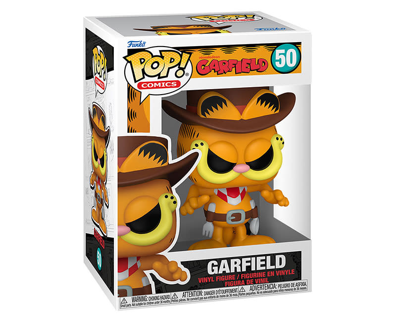 Funko Pop! Comics: Garfield-Garfield#50