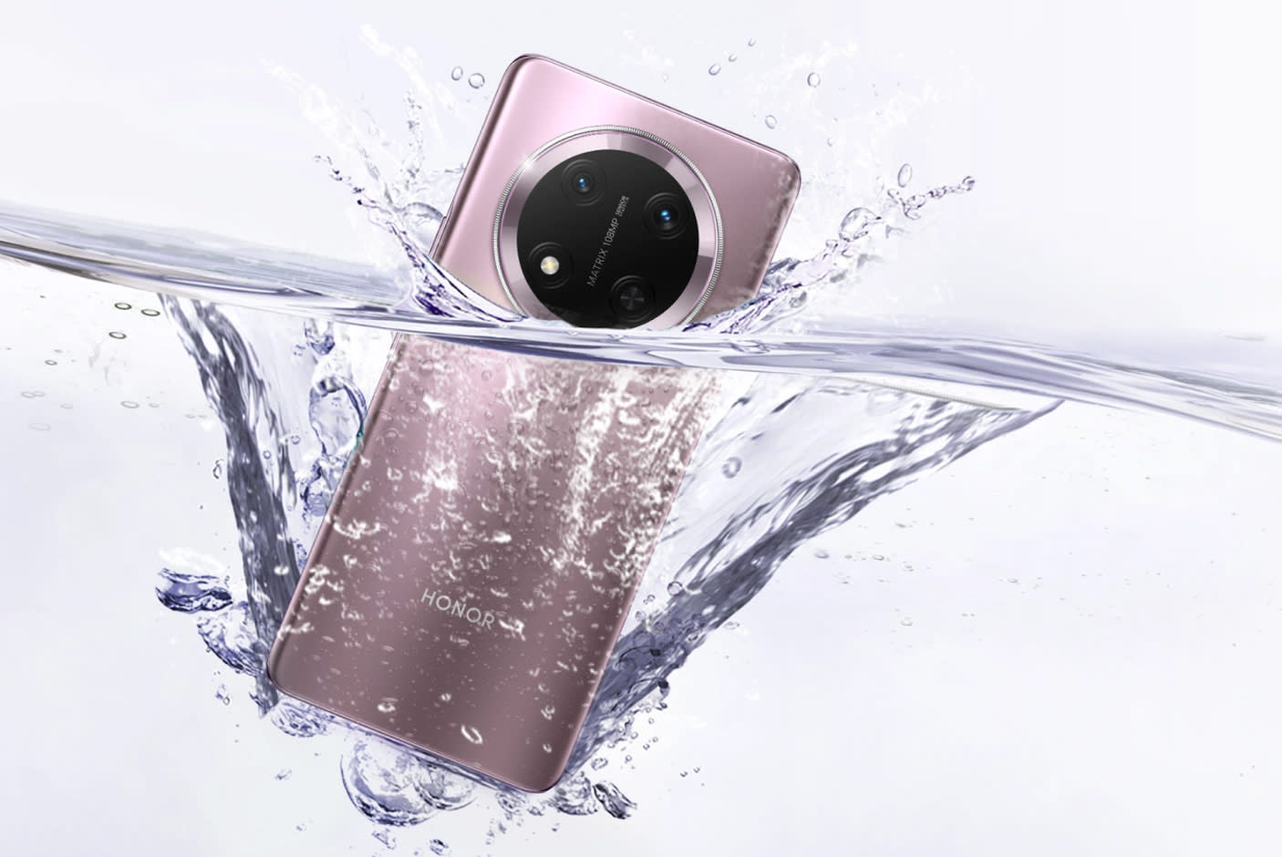 360° Water Resistance