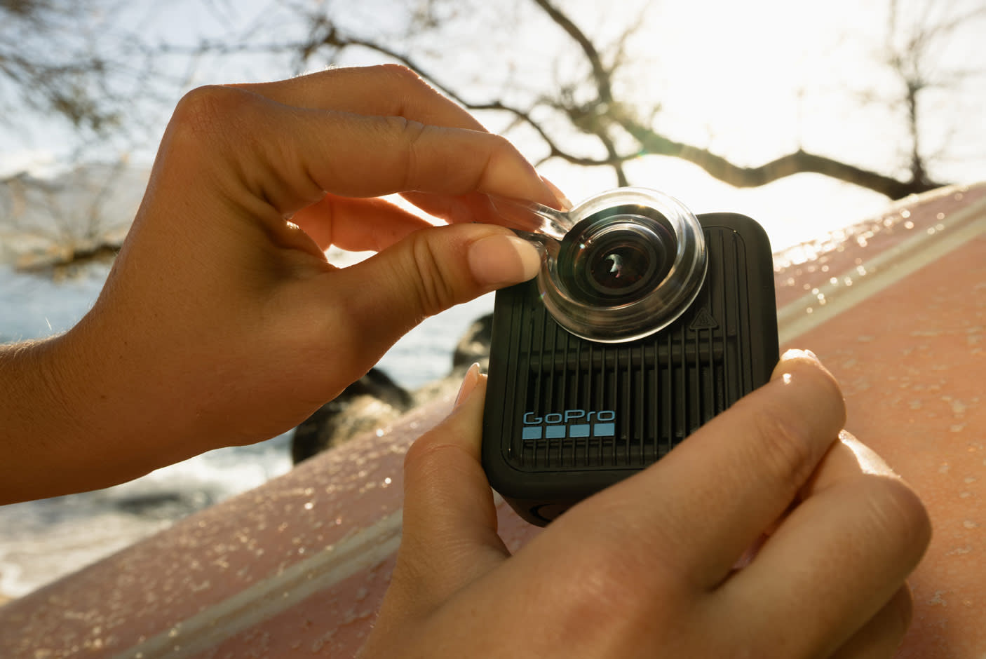 Replaceable Glass Lenses