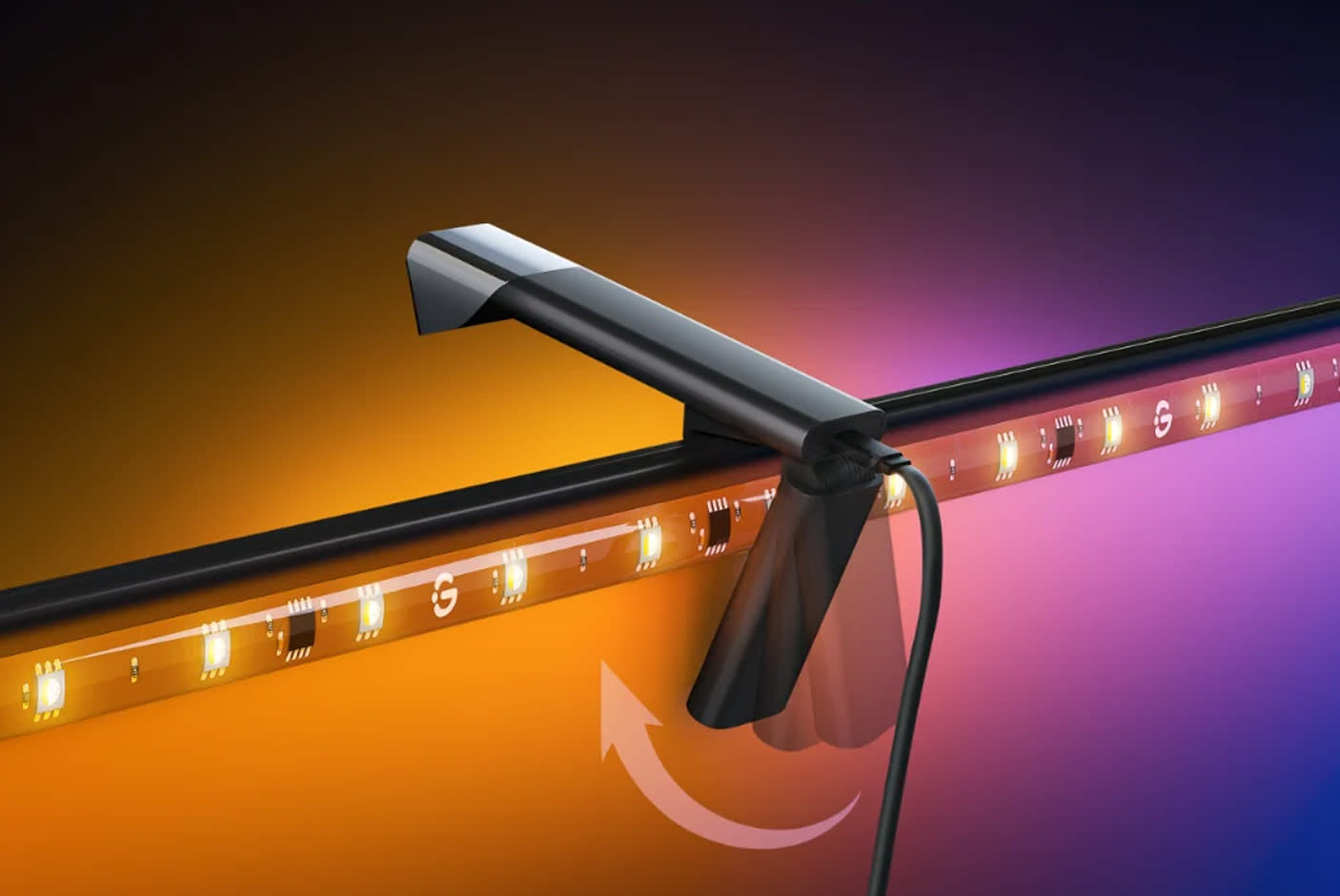 Gravitational Hanging Design 