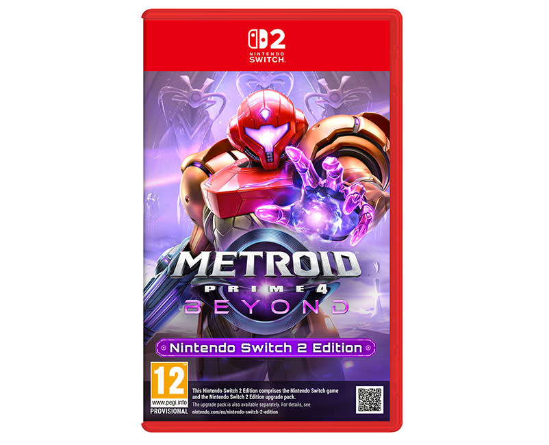 Metroid Prime 4 Beyond Nintendo Switch2