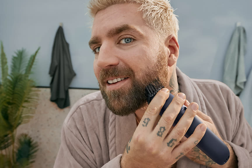 Για τέλειο, ομοιόμορφο τριμάρισμα