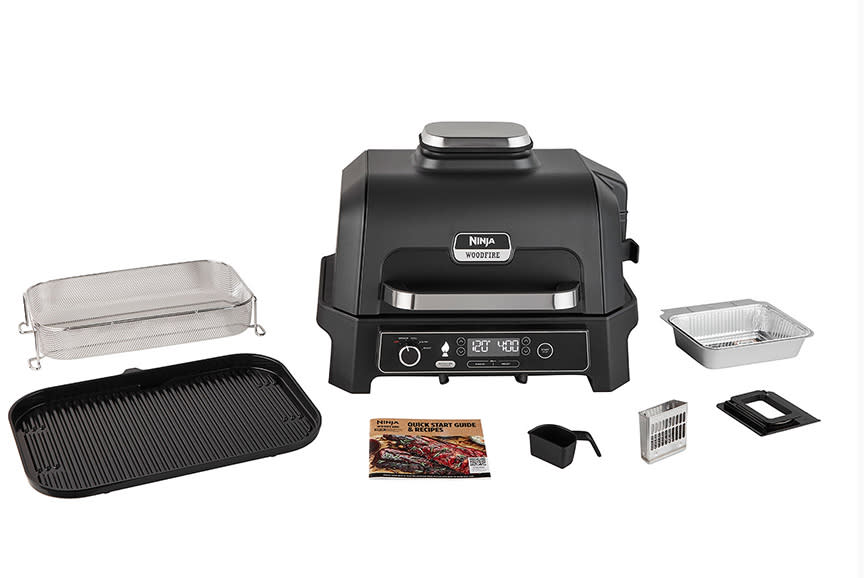 Ninja Ηλεκτρικό BBQ Woodfire Pro OG850EU