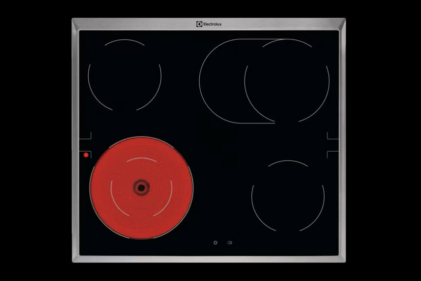 Electrolux Εστίες Κεραμικές LRD6406XK