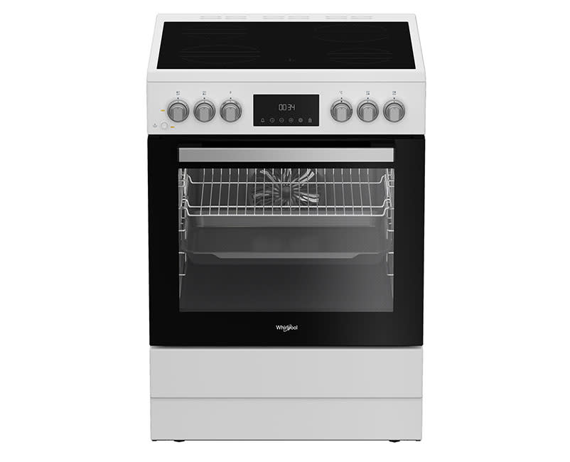 Whirlpool Κουζίνα Κεραμική W6V8LCSW