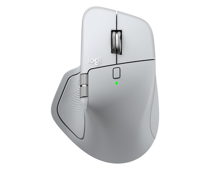 Logitech MX Master 4 Mac White