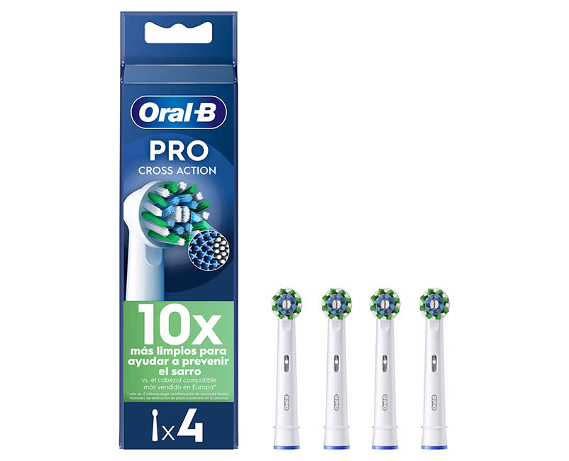 Oral - B Αντα. Κεφαλές Cross Action Pro