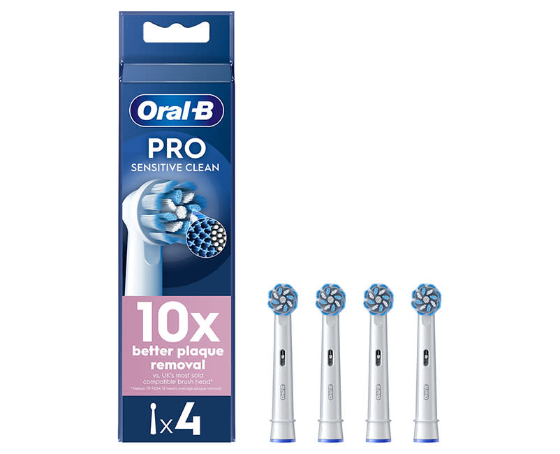 Oral - B Αντα. Κεφαλές Sensiultra Pro